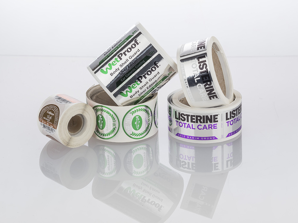 Metalize Etiket Tasarımı