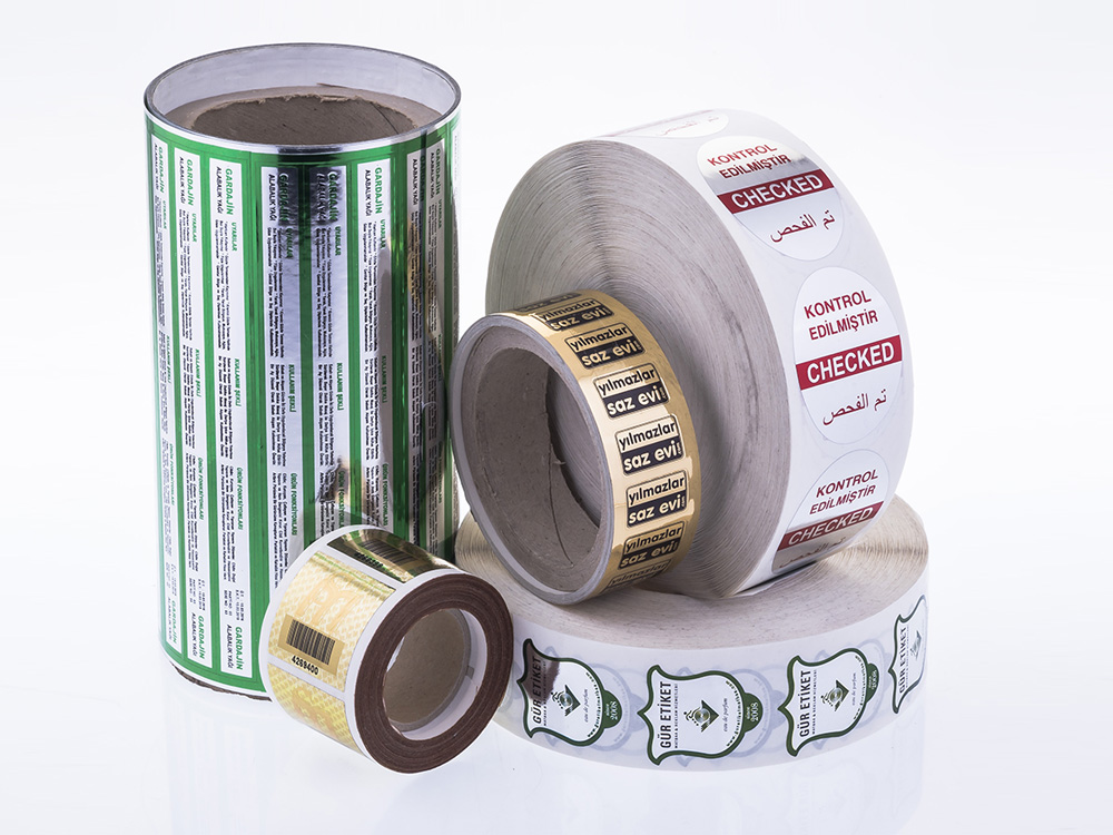 Metalize Etiket Tasarımı