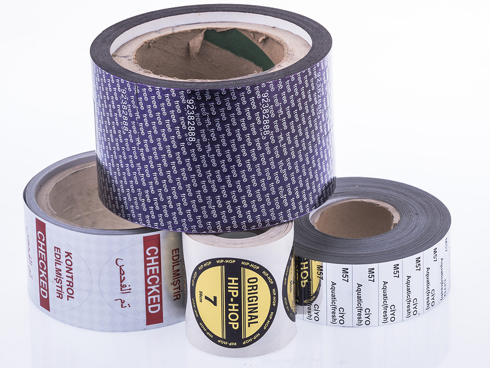 Metalize Etiket Tasarımı